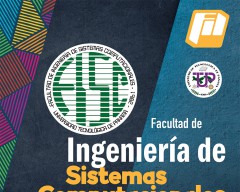 Feria del Libro, Facultad de Ingeniería de Sistemas Computacionales, domingo 20 de agosto de 9:00 a.m. a 9:00 p.m.
