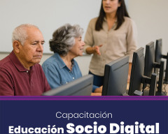 Capacitación Socio Digital Internacional para Adultos Mayores Capacitación Socio Digital Internacional para Adultos Mayores