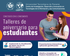 Taller de Aniversario para Estudiantes