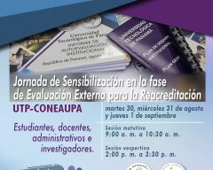 Jornada de Sensibilización en las Fases de Evaluación Externa para la Reacreditación del CONEAUPA