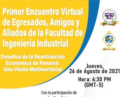 Conversatorio: Desafíos de la Reactivación Económica de Panamá y Una Visión Multisectorial