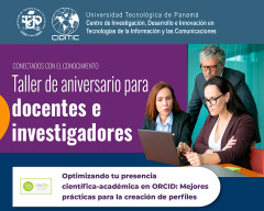 Taller de Aniversario para investigadores 2024.
