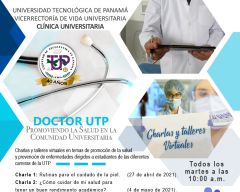 Doctor UTP: Promocionando La Salud en la Comunidad Universitaria 