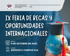 IX Feria de Becas y Oportunidades Internacionales