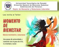 Taller: Momento de Bienestar 