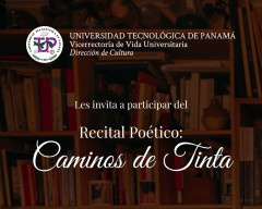 Recital Poético Caminos de Tinta