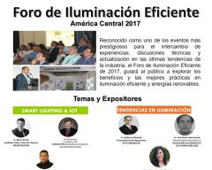 Foro de Iluminación Eficiente América Central 2017 