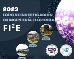 Foro de Investigación en Ingeniería Eléctrica 2023, el día 9 de junio de 2023 de 8:00 a.m. a 7:00 p.m. (Virtual)