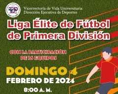 Liga Elite de Fútbol de Primera División