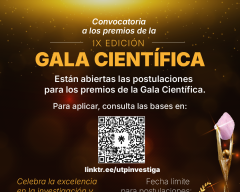 IX Gala Científica 2024