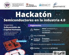 Hackatón: Semiconductores en la Industria 4.0