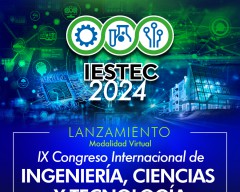 IX Congreso Internacional de Ingeniería, Ciencias y Tecnología, SENACYT, IESTEC , UTP 2024