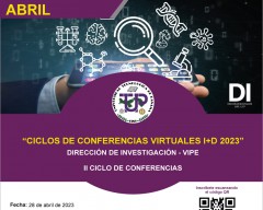 II Ciclo de Conferencias Virtuales I+D 2023