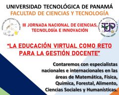 III Jornada Nacional de Ciencias, Tecnología e Innovación.