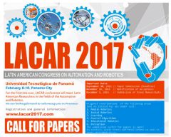 Latin American Congress on Automation and Robotics (LACAR 2017)