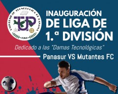 Inauguración de la Liga de Fútbol: Primera División 