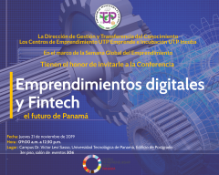 Conferencia de Emprendimientos Digitales y Fintech