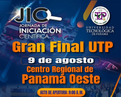 ¡Gran final JIC UTP!