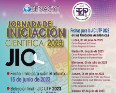 Jornada de Iniciación Científica 2023