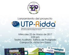 Lanzamiento del proyecto de UTPRidda2