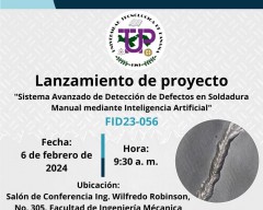 Lanzamiento de Proyecto, UTP, Facultad de Ingeniería Mecánica, Universidad Tecnológica de Panamá