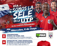 Día de Somos la Sele en la UTP