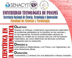 Maestría Científica en Ingeniería Matemática