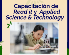 Capacitación: Read it and Applied Science & Technology 