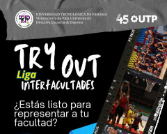 Try Out: Liga de Interfacultades