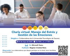 Charla Virtual:Manejo del Estrés y Gestión de las Emociones 