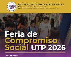 Feria de Compromiso Social UTP 2026