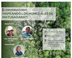 Conversatorio Mapeando los Humedales Matusagaratí