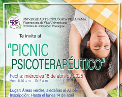 Picnic Psicoterapéutico 