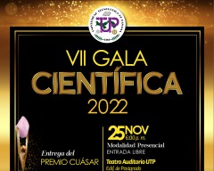 VII Gala Científica 2022