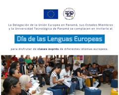 Universidad Tecnológica de Panamá - UTP, Unión Europea, Lenguas Europeas