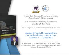 Presentación Del Libro: Apuntes de la Teoría Electromagnética con Explicaciones y Notas de la Clase Volumen 1 - Electrostática