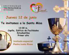 Invitación a la Misa 