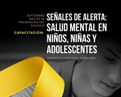 Señales de Alerta: Salud Mental en Niños, Niñas y Adolescentes