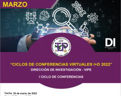 Primer Ciclo de Conferencias Virtuales I+D 2022
