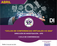 I Ciclo de Conferencia Virtuales I+D 2024