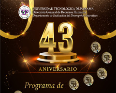 UTP, ANIVERSARIO, PINES, DGRH, PROGRAMA DE RECONOCIMIENTO, AÑOS DE SERVICIO, 2024
