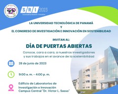 Congreso de Investigación e Innovación en Sostenibilidad: Día de Puertas Abiertas