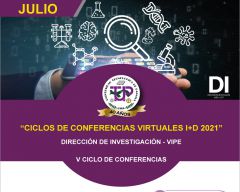 Quinto Ciclo de Conferencias Virtuales I+D 2021
