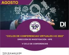 V Ciclo de Conferencias virtuales I+D 2022