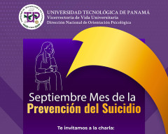 Septiembre Mes de la Prevención del Suicidio 