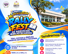 Rally Fest de Servicios Bibliotecarios