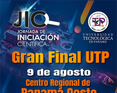 JIC, JORNADA DE INICIACIÓN CIENTÍFICA, GRAN FINAL UTP, PANAMÁ OESTE