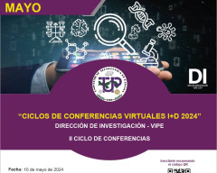 Segundo Ciclo de Conferencias Virtuales I+D 2024
