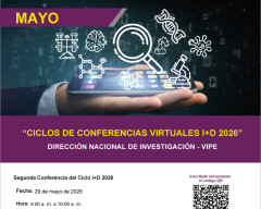 Segundo Ciclo de Conferencias Virtuales I+D 2026