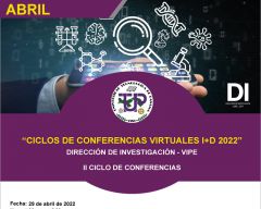 Segundo Ciclo de Conferencias I+D 2022